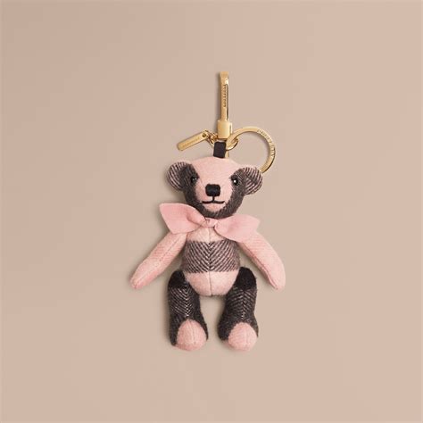 burberry bear key charm ash rose|Burberry Thomas Cashmere Colours Ash Rose Bear Charm.